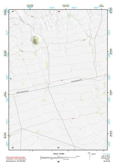 29103NE Page 48 Santiago Mountains Topo Preview 1