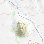 29103NE Page 48 Santiago Mountains Topo Preview 3