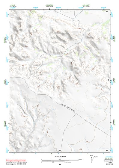 29103NE Page 49 Santiago Mountains Topo Preview 1
