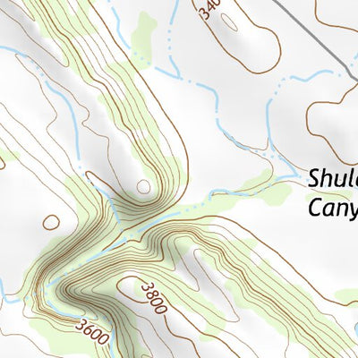 29103NE Page 51 Santiago Mountains Topo Preview 2