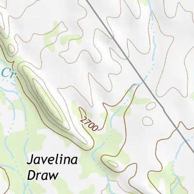 29103NE Page 57 Santiago Mountains Topo Preview 3