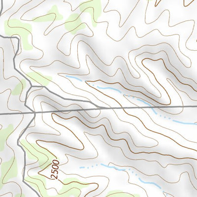 29103NE Page 60 Santiago Mountains Topo Preview 3