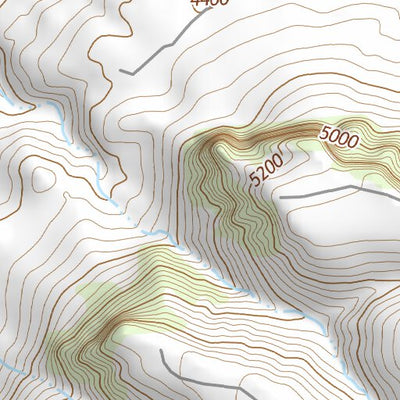 29103NE Page 61 Santiago Mountains Topo Preview 3