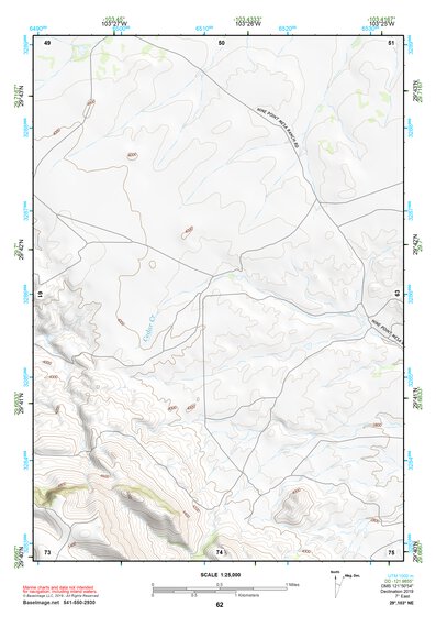 29103NE Page 62 Santiago Mountains Topo Preview 1