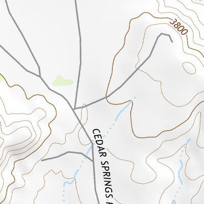 29103NE Page 64 Santiago Mountains Topo Preview 2