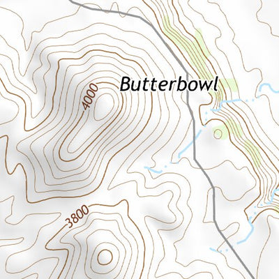 29103NE Page 64 Santiago Mountains Topo Preview 3