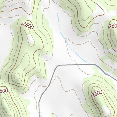 29103NE Page 71 Santiago Mountains Topo Preview 3