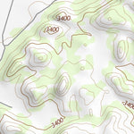 29103NE Page 85 Santiago Mountains Topo Preview 3