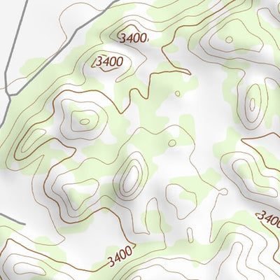 29103NE Page 85 Santiago Mountains Topo Preview 3