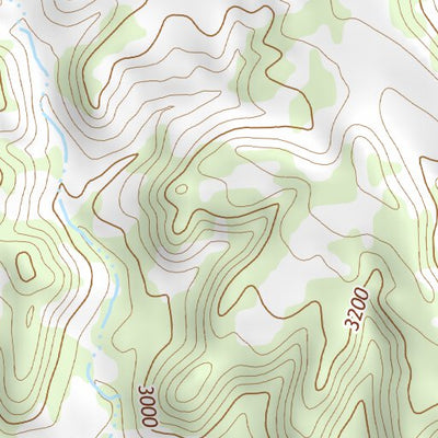 29103NE Page 90 Santiago Mountains Topo Preview 3