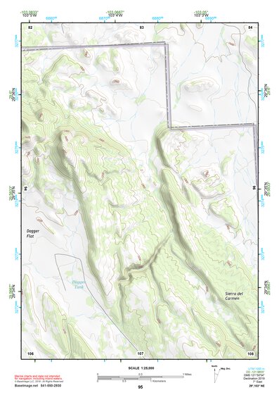 29103NE Page 95 Santiago Mountains Topo Preview 1