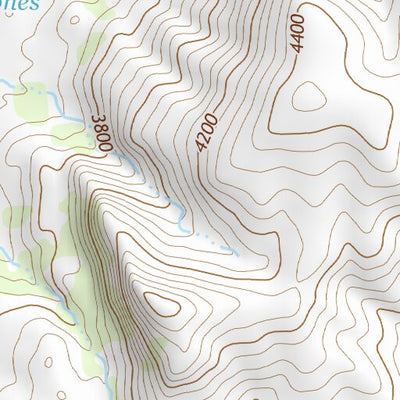 29103NE Page 98 Santiago Mountains Topo Preview 3