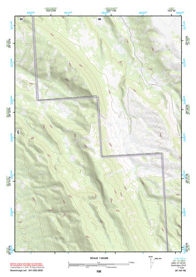 29103NE Page 108 Santiago Mountains Topo Preview 1