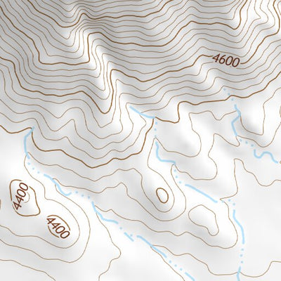 29103NW Page 7 Santiago Mountains Topo Preview 2