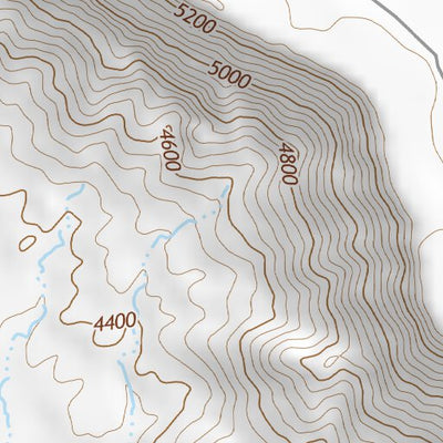 29103NW Page 7 Santiago Mountains Topo Preview 3