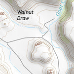 29103NW Page 8 Santiago Mountains Topo Preview 3