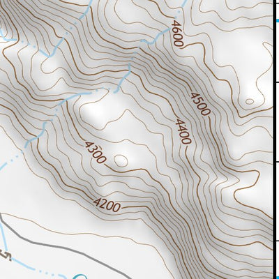 29103NW Page 11 Santiago Mountains Topo Preview 3