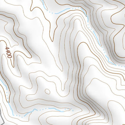 29103NW Page 14 Santiago Mountains Topo Preview 3