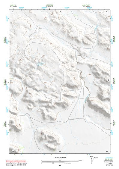 29103NW Page 19 Santiago Mountains Topo Preview 1