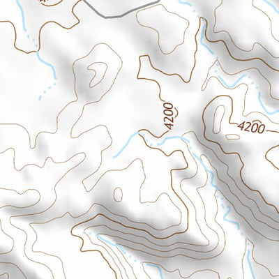 29103NW Page 20 Santiago Mountains Topo Preview 2