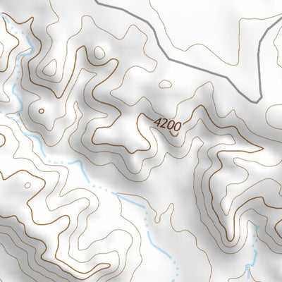 29103NW Page 20 Santiago Mountains Topo Preview 3