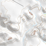 29103NW Page 21 Santiago Mountains Topo Preview 2