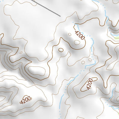 29103NW Page 21 Santiago Mountains Topo Preview 2