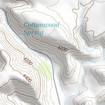29103NW Page 21 Santiago Mountains Topo Preview 3
