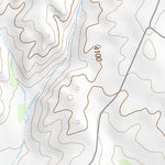 29103NW Page 24 Santiago Mountains Topo Preview 2