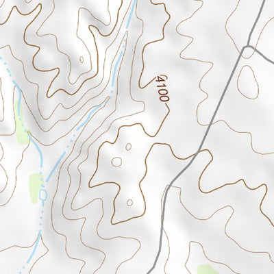 29103NW Page 24 Santiago Mountains Topo Preview 2