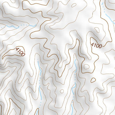 29103NW Page 24 Santiago Mountains Topo Preview 3