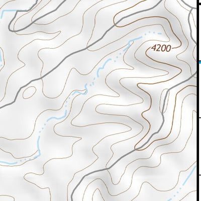 29103NW Page 25 Santiago Mountains Topo Preview 3