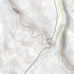 29103NW Page 26 Santiago Mountains Topo Preview 3