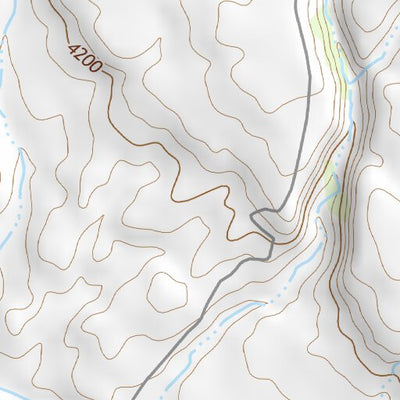 29103NW Page 26 Santiago Mountains Topo Preview 3