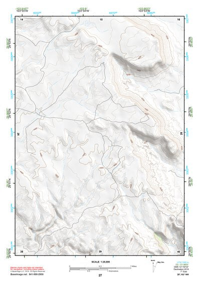 29103NW Page 27 Santiago Mountains Topo Preview 1