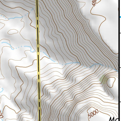 29103NW Page 29 Santiago Mountains Topo Preview 3