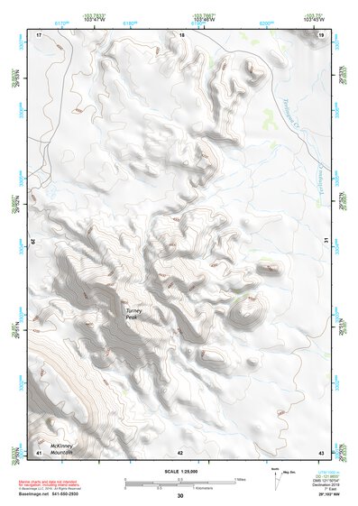 29103NW Page 30 Santiago Mountains Topo Preview 1