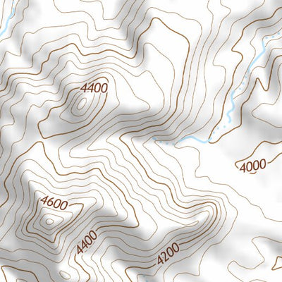 29103NW Page 30 Santiago Mountains Topo Preview 2