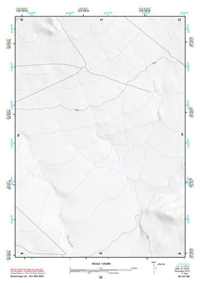 29103NW Page 33 Santiago Mountains Topo Preview 1