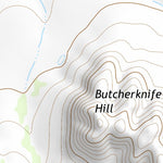 29103NW Page 34 Santiago Mountains Topo Preview 3