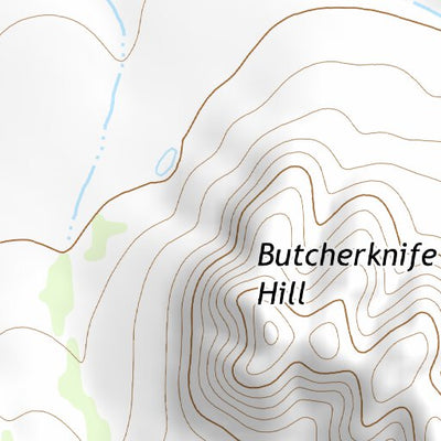 29103NW Page 34 Santiago Mountains Topo Preview 3