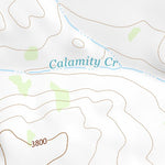 29103NW Page 36 Santiago Mountains Topo Preview 3