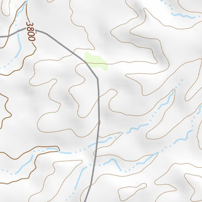 29103NW Page 37 Santiago Mountains Topo Preview 3