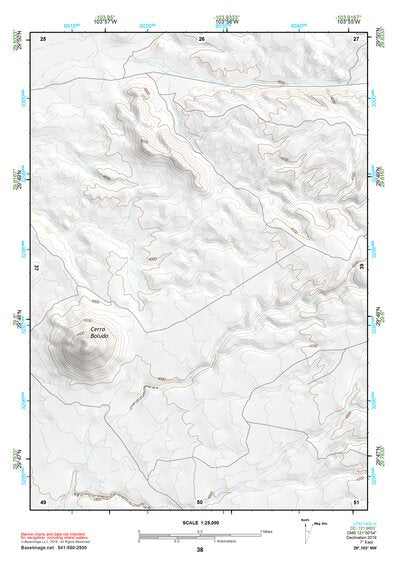 29103NW Page 38 Santiago Mountains Topo Preview 1