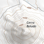 29103NW Page 38 Santiago Mountains Topo Preview 3