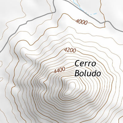 29103NW Page 38 Santiago Mountains Topo Preview 3