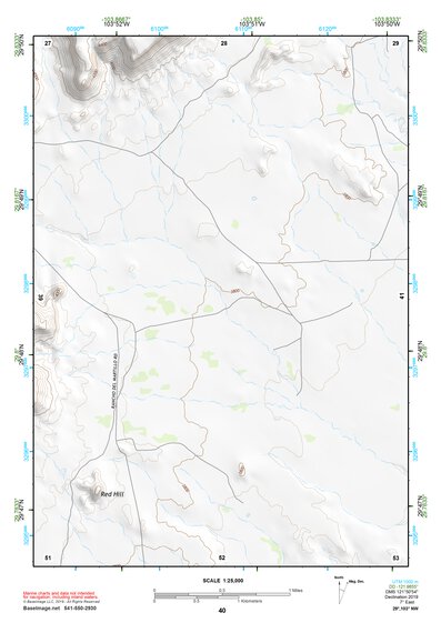 29103NW Page 40 Santiago Mountains Topo Preview 1