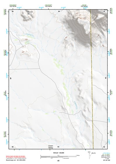 29103NW Page 41 Santiago Mountains Topo Preview 1