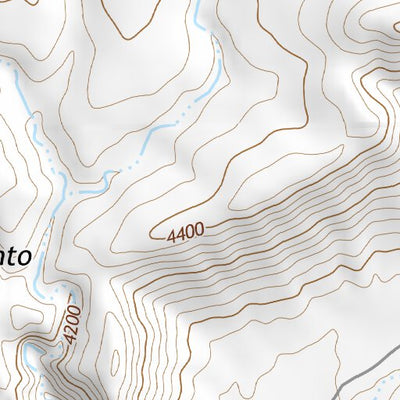 29103NW Page 50 Santiago Mountains Topo Preview 2