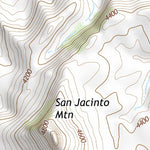 29103NW Page 50 Santiago Mountains Topo Preview 3